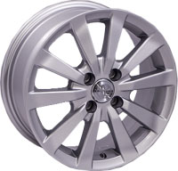 Автомобильные литые диски Zorat Wheels ZW-BK104 S (R15, 6.5J, PCD4x100, ET40, DIA54.1)