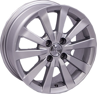 Автомобильные литые диски Zorat Wheels ZW-BK104 S (R15, 6.5J, PCD4x100, ET40, DIA54.1)