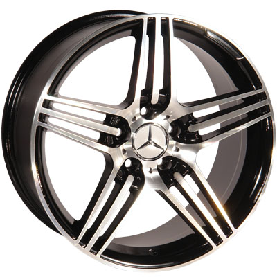 Автомобильные литые диски Zorat Wheels ZW-D5012 MB (R15, 6.5J, PCD5x112, ET25, DIA66.6)