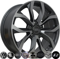 Автомобильные литые диски TRW-Z459 DGMF (R19, 8J, PCD5*114.3, ET-45, DIA:67.1)