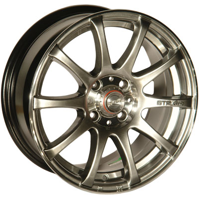 Автомобильные литые диски Zorat Wheels ZW-355 HB6-Z (R13, 5.5J, PCD4x114.3, ET35, DIA67.1)