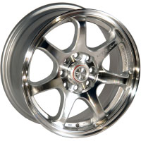 Автомобильные литые диски Zorat Wheels ZW-356 SP (R15, 6.5J, PCD4x98, ET38, DIA67.1)