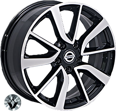 Автомобильные литые диски Allante ALLANTE-5028 BF (R16, 6.5J, PCD5x114.3, ET40, DIA66.1)