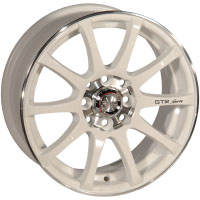Автомобильные литые диски Zorat Wheels ZW-355 W6-Z (R15, 6.5J, PCD4x114.3, ET35, DIA67.1)