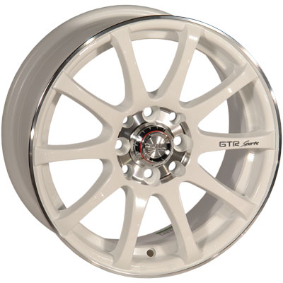 Автомобильные литые диски Zorat Wheels ZW-355 W6-Z (R15, 6.5J, PCD4x114.3, ET35, DIA67.1)