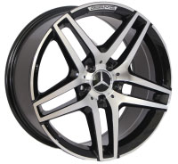 Автомобильные литые диски Zorat Wheels ZW-BK967 BP (R19, 8.5J, PCD5*112, ET35, DIA:66.6)
