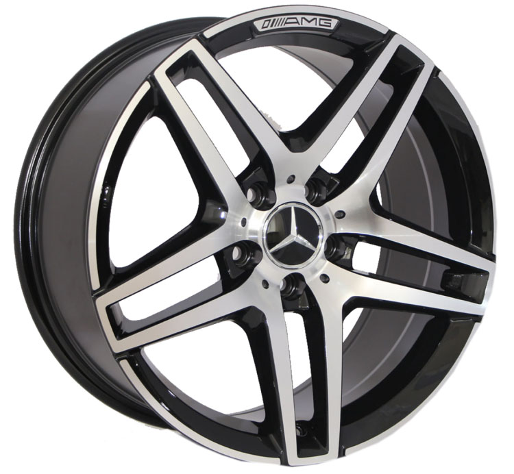 Автомобильные литые диски Zorat Wheels ZW-BK967 BP (R19, 8.5J, PCD5*112, ET35, DIA:66.6)