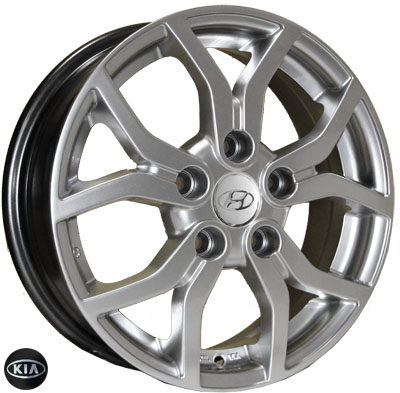 Автомобильные литые диски Zorat Wheels ZW-7429 HS (R15, 5.5J, PCD5x114.3, ET47, DIA67.1)