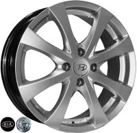 Автомобильные литые диски Zorat Wheels ZW-7345 HS (R16, 6.0J, PCD4x100, ET48, DIA54.1)