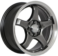 Автомобильные литые диски Zorat Wheels ZW-391A (HB-B)-LP (R15, 6.5J, PCD4x114.3, ET35, DIA67.1)