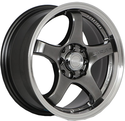 Автомобильные литые диски Zorat Wheels ZW-391A (HB-B)-LP (R15, 6.5J, PCD4x114.3, ET35, DIA67.1)