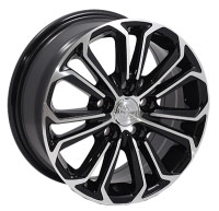 Автомобильные литые диски Zorat Wheels ZW-BK667 BP (R15, 6.5J, PCD5x114.3, ET40, DIA60.1)