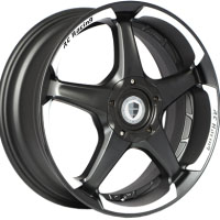 Автомобильные литые диски Allante 561 DBCL (R15, 6.5J, PCD4x114.3, ET35, DIA73.1)