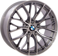 Автомобильные литые диски Zorat Wheels ZW-BK796 GMMF (R18, 8J, PC:5*120, ET-30, DIA72.6)