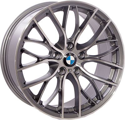 Автомобильные литые диски Zorat Wheels ZW-BK796 GMMF (R18, 8J, PC:5*120, ET-30, DIA72.6)