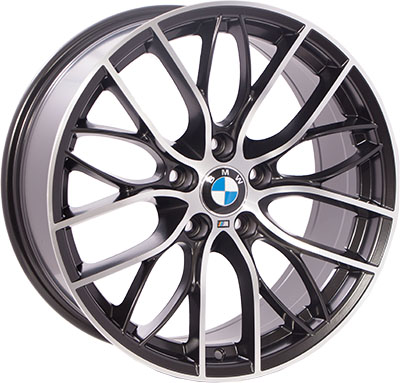 Автомобильные литые диски Zorat Wheels ZW-BK796 SANIT BLACK POLISH (R18, 8J, PCD5*120, ET-35, DIA:72.6)