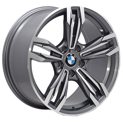Автомобильные литые диски Zorat Wheels ZW-BK707 GP (R18, 8.5J, PCD5x120, ET38, DIA74.1)