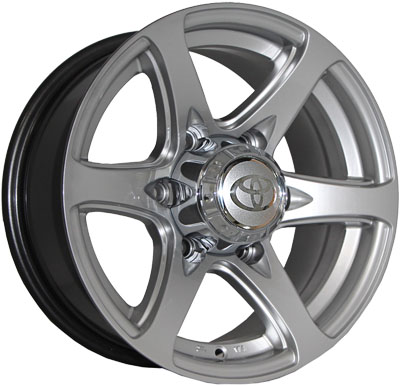 Автомобильные литые диски Zorat Wheels ZW-693 HS (R15, 7.0J, PCD6x139.7, ET10, DIA110.5)